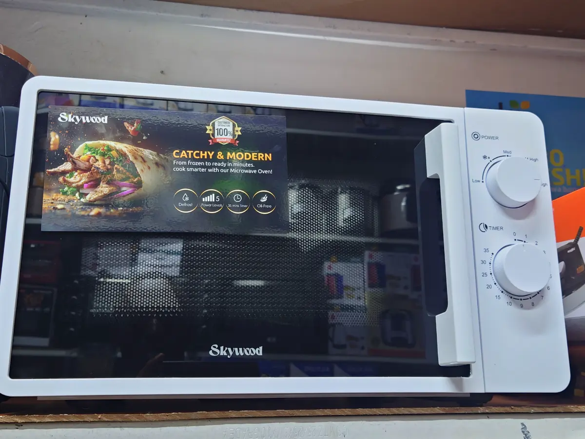 Microwave oven