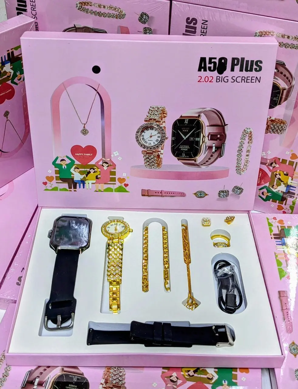 Watch-A50 Plus