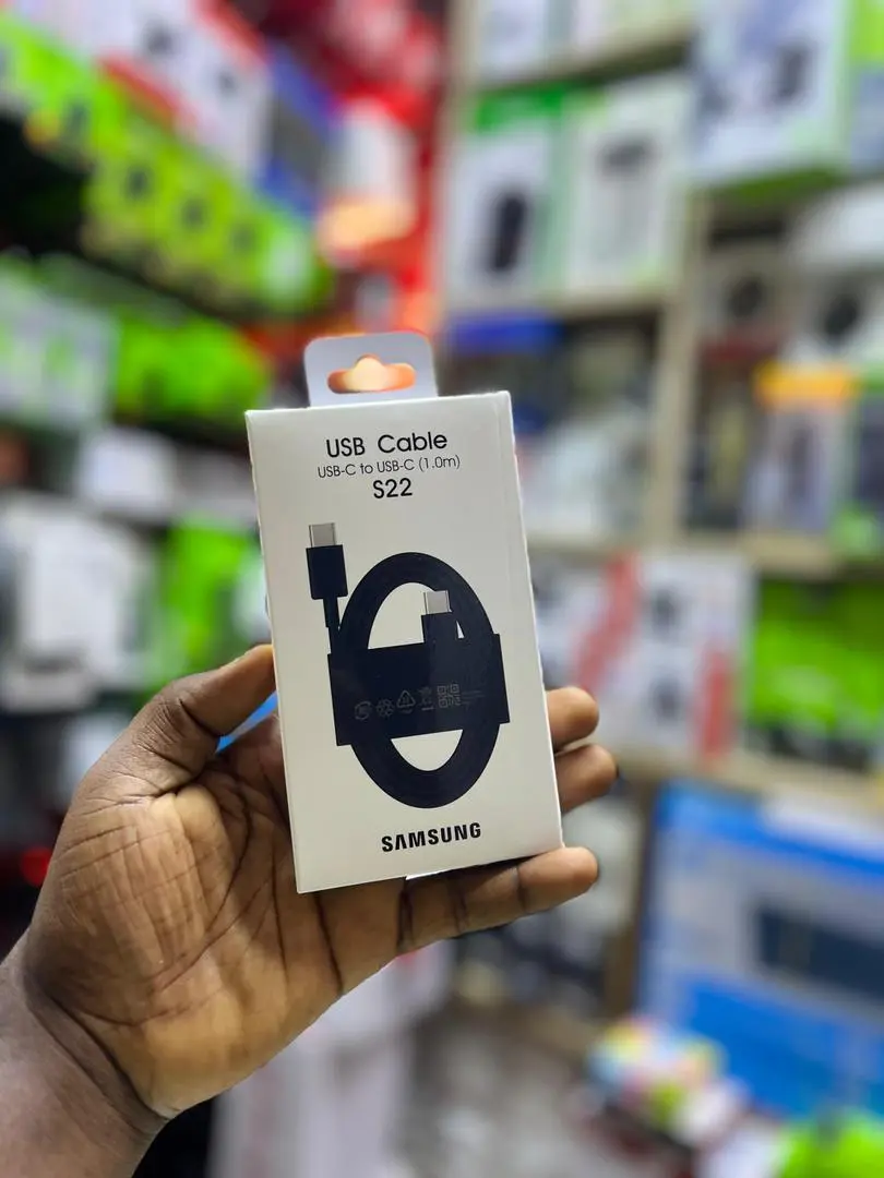 USB Cable Type C-To-C