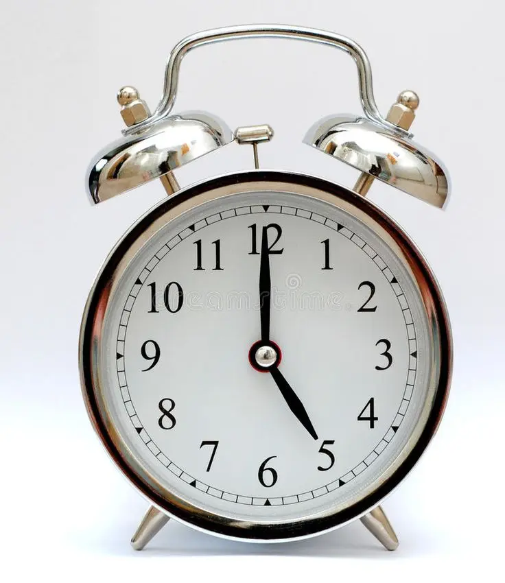 Twin-bell Clock
